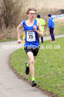 Senior men and veteran men over-40s NECAA Road Relay Champs., Hetton Lyons Park, Hetton le Hole, County Durham. Photo: David T. Hewitson/Sports for All Pics